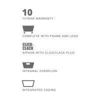 Eck-Badewanne OKLAHOMA 1700 R, Einbau rechts, ovale Innenfor