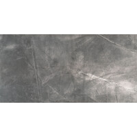 1 Paket (1,44 m²) Fliesen TRENTO NERO (60 × 120 cm), poliert