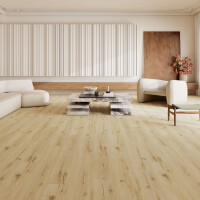 1 Paket (2,6352 m²) Klick-Vinyl SPC Eiche Zermatt...
