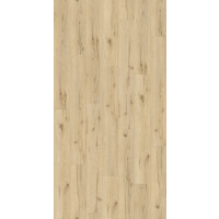 1 Paket (2,6352 m²) Klick-Vinyl SPC Eiche Zermatt (180×1220×3,5 mm) +1,0 mm IXPE-Trittschalldämmung, NS=0,2 mm