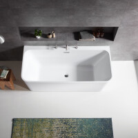 Vorwand-Badewanne MENSOLA 1500, rechteckig...