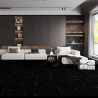 1 Paket (2,9768 m²) Klick-Vinyl EPC SOLID ROCK XXL Dark Marble (610×1220×6,5 mm) +2 mm IXPE-Trittschalldämmung, NS=0,55 mm