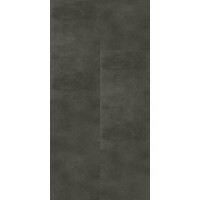 1 Paket (2,9768 m²) Klick-Vinyl EPC SOLID ROCK XXL Dark Concrete (610×1220×6,5 mm) +2 mm IXPE-Trittschalldämmung, NS=0,55 mm