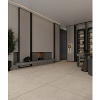 1 Paket (2,88 m²) Fliesen ARK IVORY (120 × 120 cm), matt