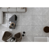 1 Paket (2,88 m²) Fliesen PULPIS GREY (120 × 120 cm), full lapatto