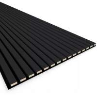 1 Stück (1,56 m²) Akustikpaneel BLACK (260...