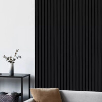 1 Stück (1,56 m²) Akustikpaneel BLACK (260...