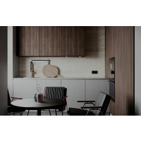 1 Paket (1,44 m²) Fliesen TRAVERTINE LATTE (60 × 