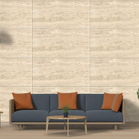 1 Paket (1,44 m²) Fliesen TRAVERTINE MOCCA (60...