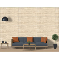 1 Paket (1,44 m²) Fliesen TRAVERTINE MOCCA (60 × 