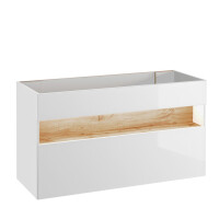 Waschtischunterschrank BAHAMA WHITE 120, gallery