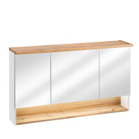 Spiegelschrank BAHAMA WHITE 120, wei&szl gallery