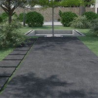 1 Paket (1,44 m²) Terrassenplatten ARK BLACK (60...