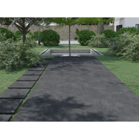 1 Paket (1,44 m²) Terrassenplatten ARK BLACK (60 × 120 cm), matt