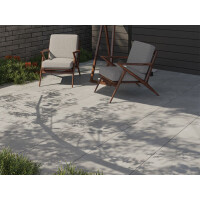 1 Paket (1,44 m²) Terrassenplatten LUNA COOL GREY (60 × 120 cm), matt