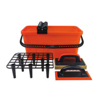 1 Set (5-teilig) Fliesen-Waschset SOLID, standard, 20 L,...