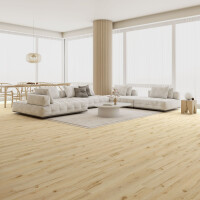 1 Paket (2,2350 m²) Klick-Vinyl SPC Eiche Normandie...