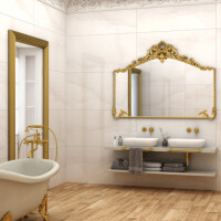 1 Paket (1,44 m²) Fliesen ONYX WHITE (60 × 120 cm), matt