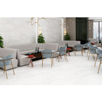 1 Paket (1,44 m²) Fliesen ONYX WHITE (60 × 120 cm), matt