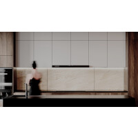 1 Paket (1,44 m²) Fliesen DYNA SILVER LONG (60 × 120 cm), poliert