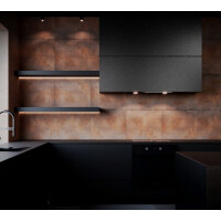 1 Paket (1,44 m²) Fliesen STARDUST CEMENTO RUST (60 × 60 cm), gezuckert