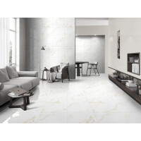 1 Paket (1,44 m²) Fliesen ACROPOL BEIGE (60 × 60 cm), poliert