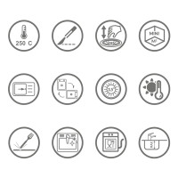 Einbauspüle CHICHI aus Granit (39 × 48 cm), 1 Bec