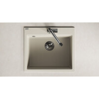 Einbauspüle TAU aus Granit (50 × 57 cm), 1 Becken