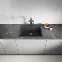 Einbauspüle TAU aus Granit (50 × 60 cm), 1...