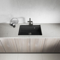 Einbauspüle TAU aus Granit (70 × 50 cm), 1 Becken