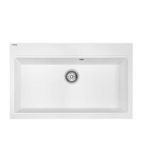 Einbausp&uuml;le TAU aus Granit (50 &times; 80...
