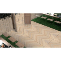 1 Paket (1,44 m²) Fliesen OAK PARQUET (60 × 120 c