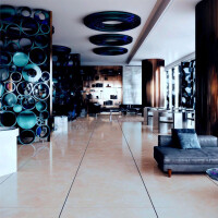 1 Paket (2 m²) Fliesen NIKKO BEIGE (100 × 100...