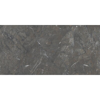 1 Paket (1,44 m²) Fliesen MAGMA BLACK (60 × 120 c