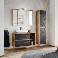 Badmöbel-Set HAMPTON CONCRE box 4_2nd