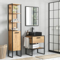 Badmöbel-Set BROOKLIN, 3-teilig (Wa box