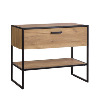 Waschtischunterschrank BROOKLIN 90, brau gallery