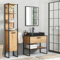 Badmöbel-Set BROOKLIN, 3-teilig (Wa productbox