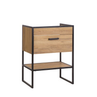 Waschtischunterschrank BROOKLIN 60, brau gallery