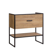 Waschtischunterschrank BROOKLIN 80, brau gallery