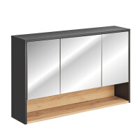 Spiegelschrank BORNEO COSMOS 120, dunkel gallery