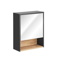 Spiegelschrank BORNEO COSMOS 60, dunkelg productbox