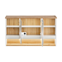 Badmöbel-Set BAHAMA WHITE, 3-teilig (Waschtischuntersch