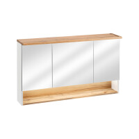 Badmöbel-Set BAHAMA WHITE, 3-teilig (Waschtischuntersch