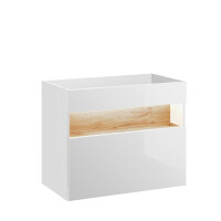 Waschtischunterschrank BAHAMA WHITE 80,  gallery