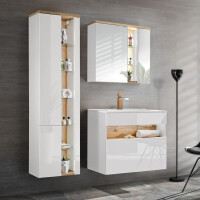 Badmöbel-Set BAHAMA WHITE, 3-teilig gallery