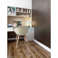 1 Paket (2,196 m²) Click-Vinyl BÜREN EICHE Diele (