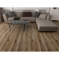 1 Paket (2,196 m²) Click-Vinyl BÜREN EICHE Diele (