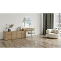 1 Paket (2,220 m²) Click-Vinyl TERPE EICHE Diele (1220&