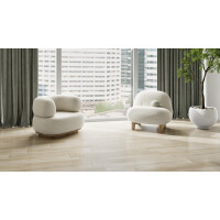 1 Paket (2,220 m²) Click-Vinyl MUDRA EICHE Diele (1220&